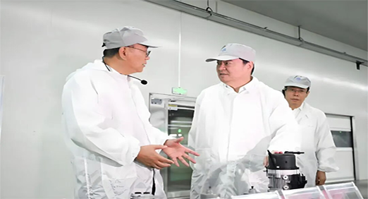 辽宁省委书记、省人大常委会主任郝鹏调研PG模拟器股份